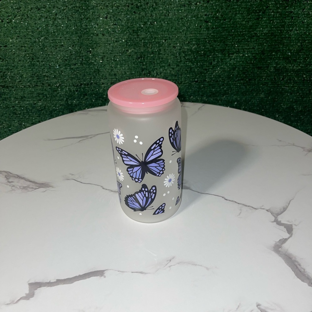 Handmade Glass Cup